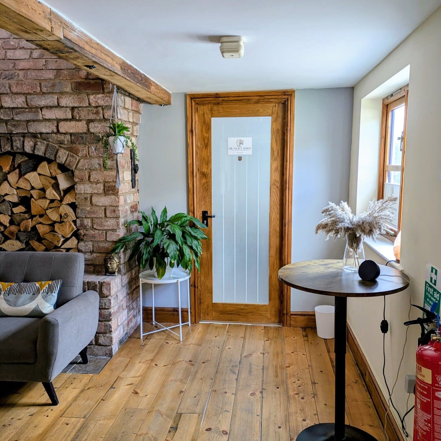 Door into Therapy Room
